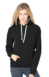 Royal Apparel 97155 Unisex Organic RPET French Terry Pullover Hoodie - Shadow