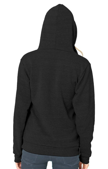 Royal Apparel 97155 Unisex Organic RPET French Terry Pullover Hoodie - Shadow
