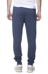 Royal Apparel 97177 Unisex Organic RPET French Terry Jogger Pant - Heather Dusk