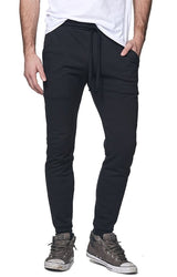 Royal Apparel 97177 Unisex Organic RPET French Terry Jogger Pant - Shadow