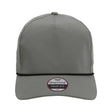 Imperial The Wrightson Cap - Imperial 5054 Imperial Grey/ Black Adjustable