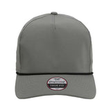 Imperial The Wrightson Cap - Imperial 5054 Imperial Grey/ Black Adjustable