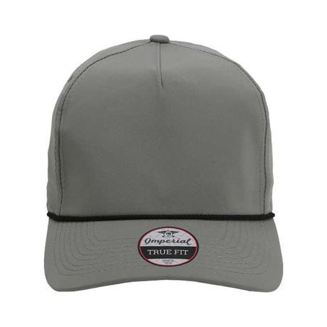 Imperial The Wrightson Cap - Imperial 5054 Imperial Grey/ Black Adjustable