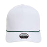 Imperial The Wrightson Cap - Imperial 5054 Imperial White/ Dark Green Adjustable