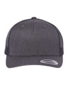 YP Classics 6606 Retro Trucker Cap | Wholesale Yupoong 6606 Retro Trucker Hat