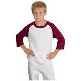 Youth Colorblock Raglan Jersey