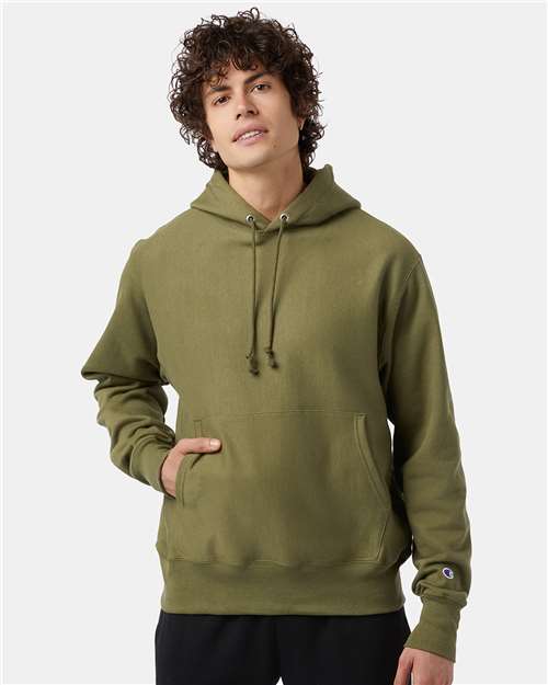 Champion S101 Unisex Reverse Weave Hooded Sweatshirt