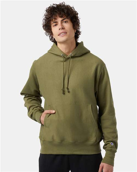 Champion S101 Unisex Reverse Weave Hooded Sweatshirt