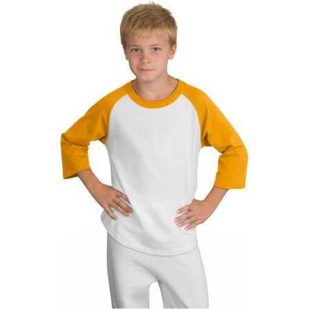 Youth Colorblock Raglan Jersey