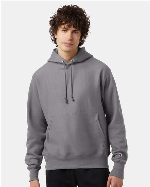 Champion S101 Unisex Reverse Weave Hooded Sweatshirt