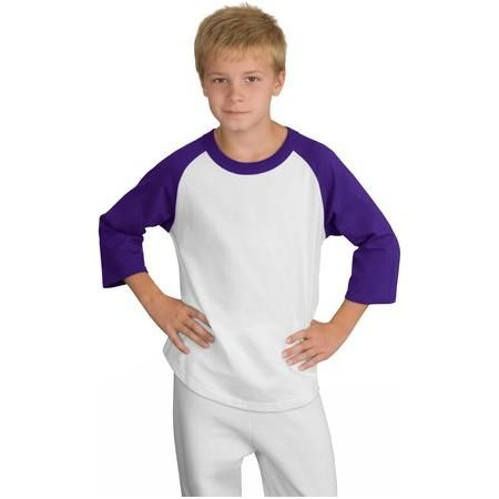 Youth Colorblock Raglan Jersey