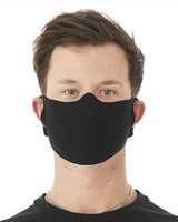 BELLA + CANVAS Lightweight Fabric Face Mask - CVC 52/48 Cotton/Poly - BELLA + CANVAS ST323