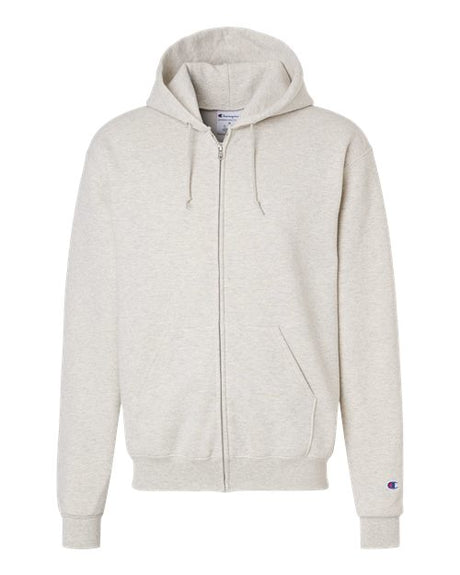 Champion S800 Unisex Powerblend Full-Zip Hooded Sweatshirt