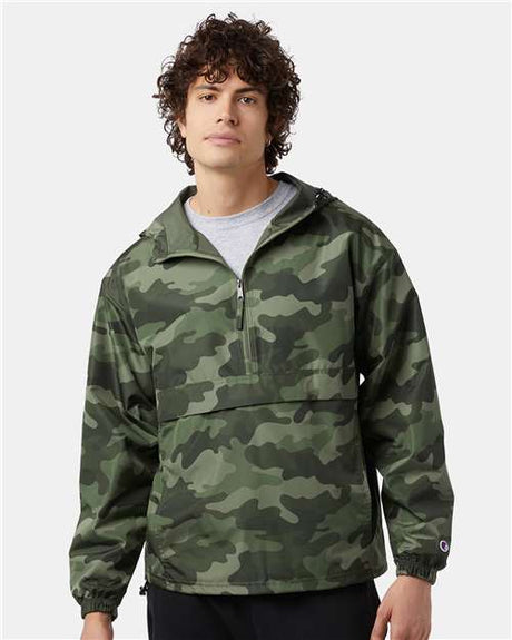 Champion CO200 Unisex Packable Anorak Jacket