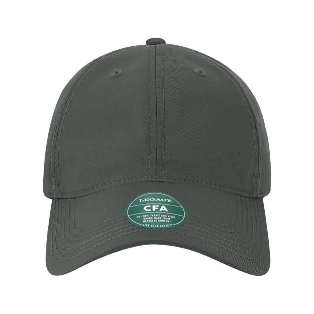 LEGACY Cool Fit Adjustable Cap - LEGACY CFA LEGACY Dark Grey Adjustable
