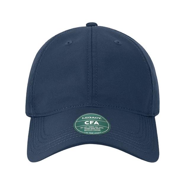 LEGACY Cool Fit Adjustable Cap - LEGACY CFA LEGACY Navy Adjustable