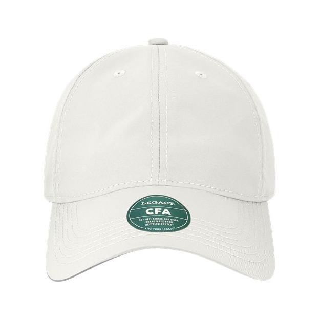 LEGACY Cool Fit Adjustable Cap - LEGACY CFA LEGACY White Adjustable