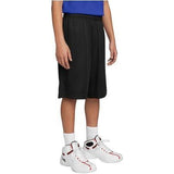 Youth Competitor Short DRI-EQUIP Black Youth Large
