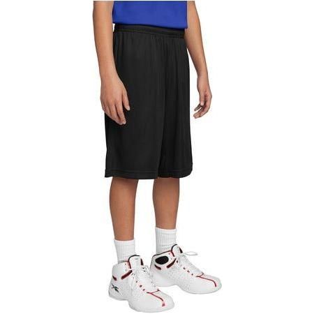 Youth Competitor Short DRI-EQUIP Black Youth Small