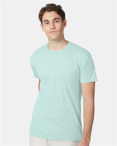 Hanes Perfect-T Triblend T-Shirt - Ice Fall Heather - Hanes 42TB Hanes