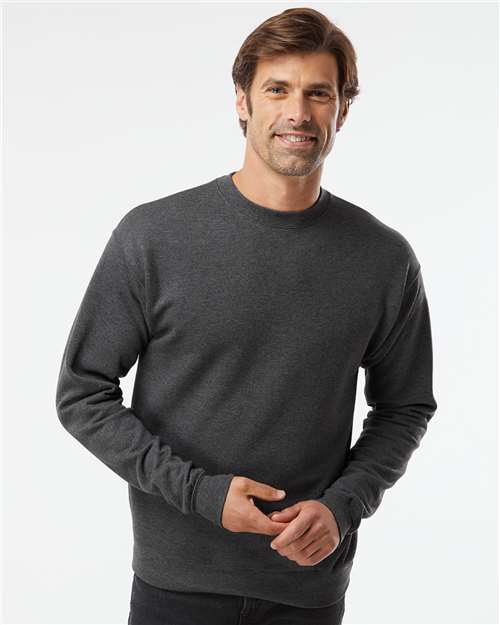 Hanes RS160 Unisex Perfect Sweats Crewneck Sweatshirt