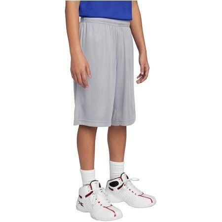 Youth Competitor Short DRI-EQUIP Silver Youth X-Small