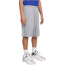 Youth Competitor Short DRI-EQUIP Silver Youth X-Small