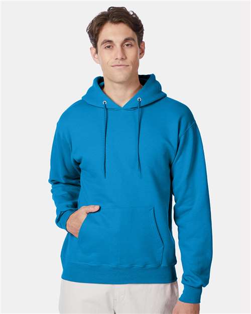 Hanes Ultimate Cotton® Hooded Sweatshirt - Teal - Hanes F170