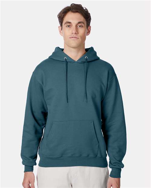 Hanes Ultimate Cotton® Hooded Sweatshirt - Cactus - Hanes F170