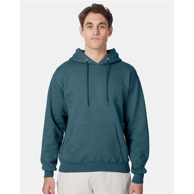 Hanes Ultimate Cotton® Hooded Sweatshirt - Cactus - Hanes F170 Hanes