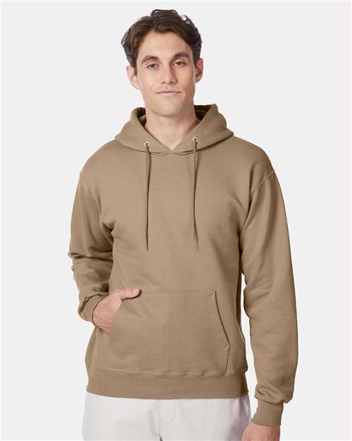 Hanes Ultimate Cotton® Hooded Sweatshirt - Pebble - Hanes F170