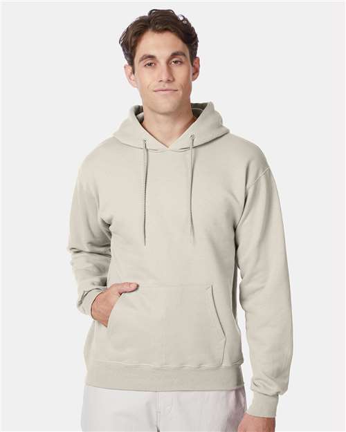 Hanes Ultimate Cotton® Hooded Sweatshirt - Natural - Hanes F170