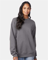 Hanes F260 Unisex Ultimate Cotton Crewneck Sweatshirt