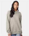 Hanes F260 Unisex Ultimate Cotton Crewneck Sweatshirt