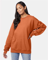 Hanes F260 Unisex Ultimate Cotton Crewneck Sweatshirt