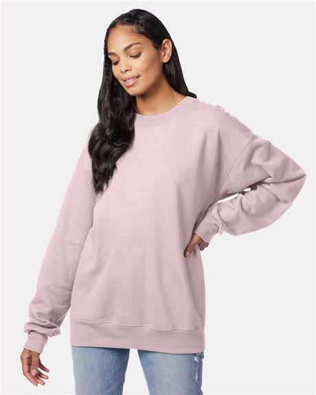 Hanes F260 Unisex Ultimate Cotton Crewneck Sweatshirt
