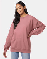 Hanes F260 Unisex Ultimate Cotton Crewneck Sweatshirt