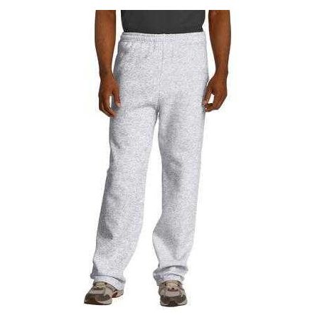 Mens NuBlend Open Bottom Pant with Pockets Joe's USA Mens Apparel