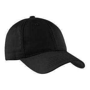 Youth Dry Zone Nylon Cap DRI-EQUIP Black