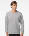 Adidas Unisex Fleece Crewneck Sweatshirt - Adidas A434