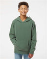 Independent Trading Co. Youth Midweight Pigment-Dyed Hooded Sweatshirt - Independent Trading Co. PRM1500Y