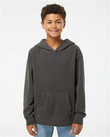 Independent Trading Co. Youth Midweight Pigment-Dyed Hooded Sweatshirt - Independent Trading Co. PRM1500Y