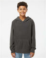 Independent Trading Co. Youth Midweight Pigment-Dyed Hooded Sweatshirt - Independent Trading Co. PRM1500Y