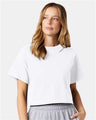 Champion T453W Women's Heritage Jersey Crop T-Shirt