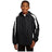 Youth Fleece-Lined Colorblock Jacket DRI-EQUIP Black/White Youth X-Small