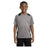 Youth Heather Colorblock Contender Tee DRI-EQUIP Vintage Heather/Black Youth X-Small