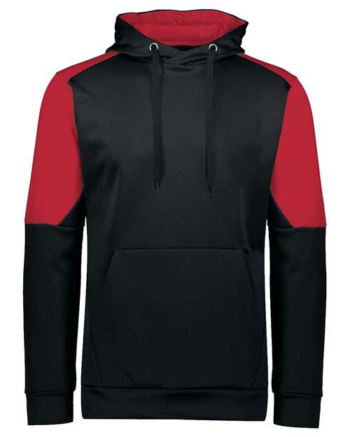 Holloway Unisex Blue Chip Hooded Sweatshirt - Holloway 222540