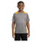 Youth Heather Colorblock Contender Tee DRI-EQUIP Vintage Heather/Gold Youth X-Small
