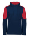 Holloway Unisex Blue Chip Hooded Sweatshirt - Holloway 222540