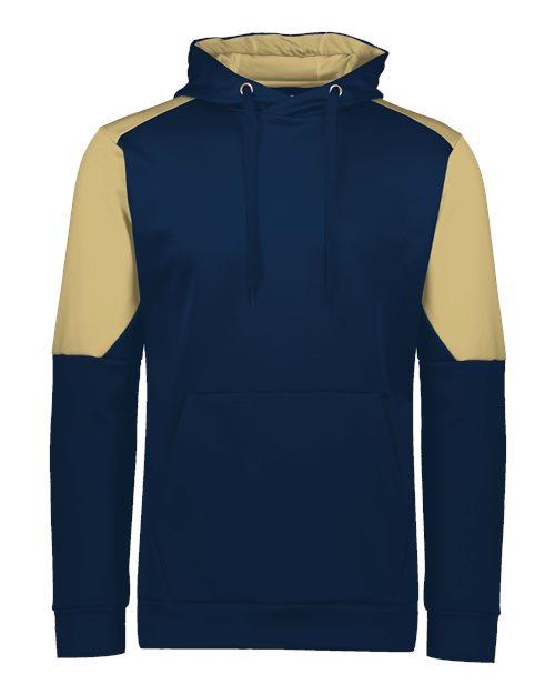 Holloway Unisex Blue Chip Hooded Sweatshirt - Holloway 222540